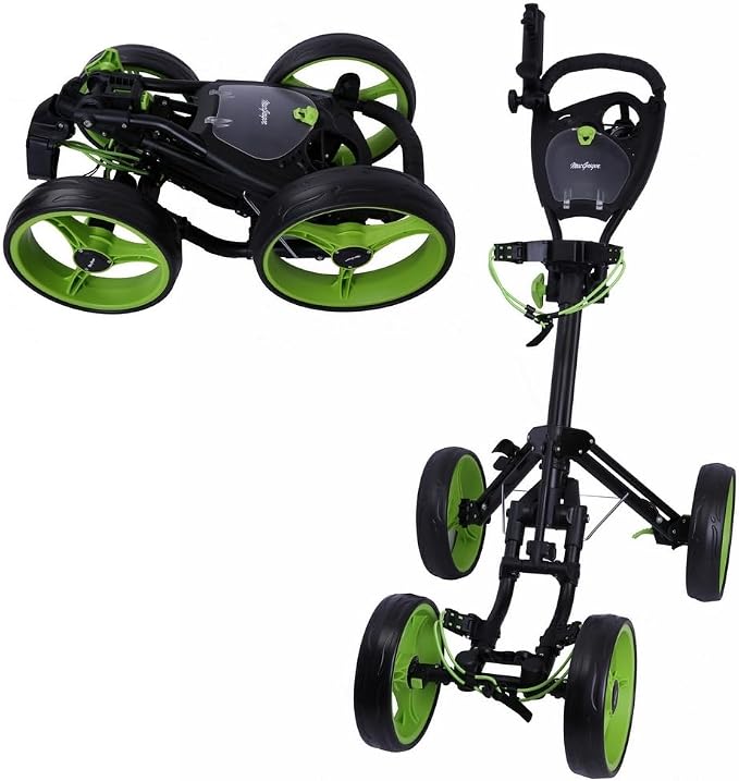 MacGregor Response Deluxe 4 Wheel Golf Cart