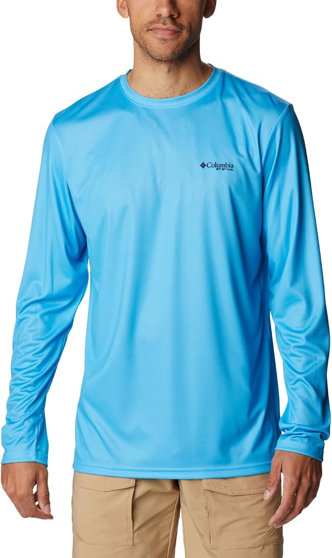 Columbia Terminal Tackle PFG Fish Flag Long Sleeve