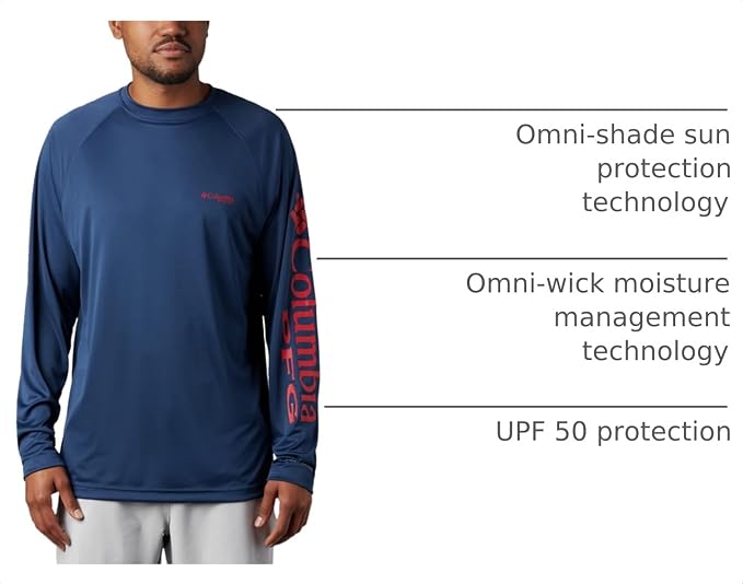 Columbia Mens PFG Terminal Tackle Long Sleeve Shirt