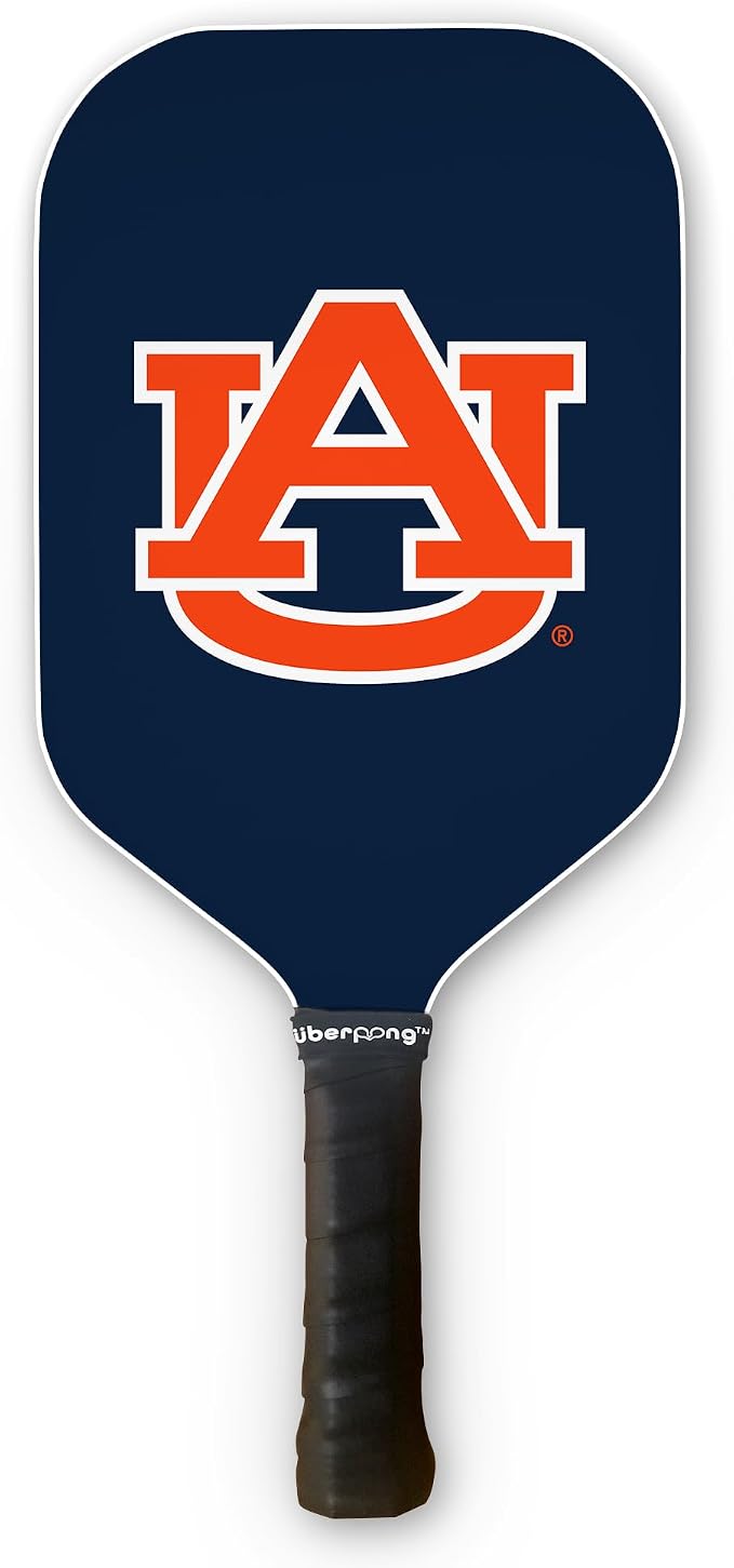 Officially Licensed College Pickleball Paddle – Choose Your University Team – Fun Gift for Fans, Dorms & Game Rooms – Pickleball Racket with School Logo, USAPA Approved