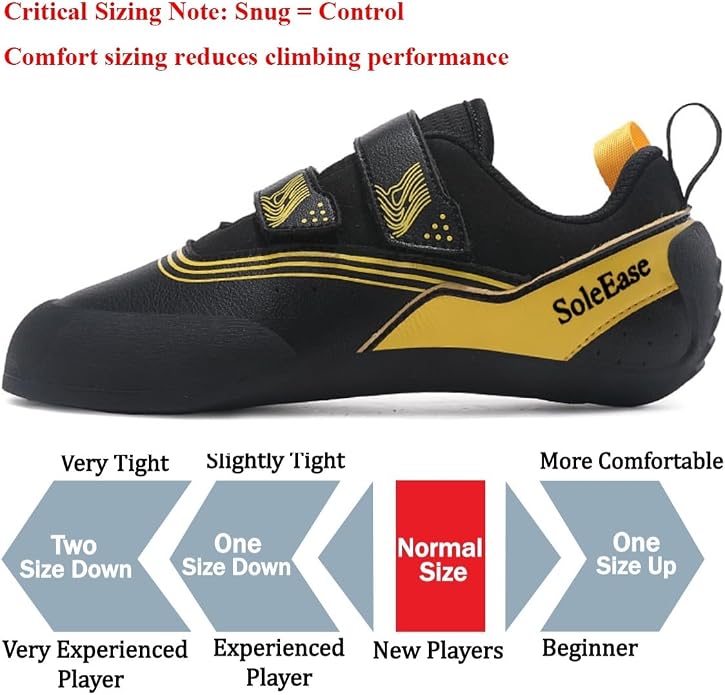 All-Around Men & Women Climbing Shoes for Sport Climbing and Bouldering