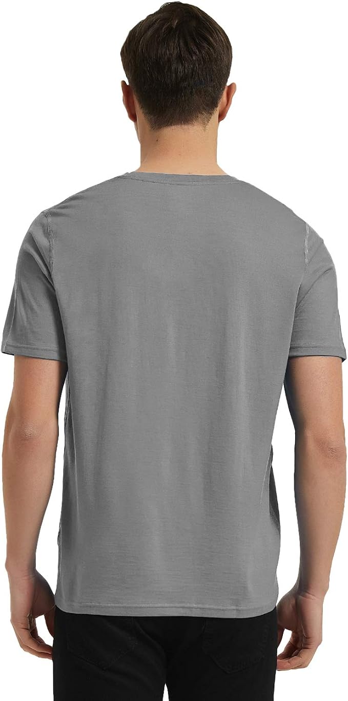 METARINO Merino Wool T-Shirts Mens Short Sleeve Lightweight Base Layer for Hiking,Travel,Hunting,Cycling
