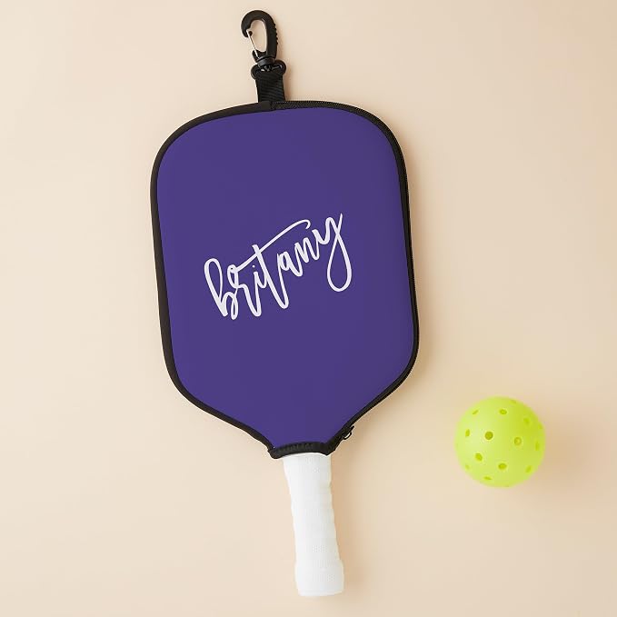 Personalization Universe Personalized Pickleball Paddle Covers