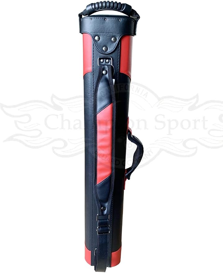 Gator 2020 New J& J Instroke Vinyl Leather Cue Cases 2x4 Holds 2 Butts and 4 shafts