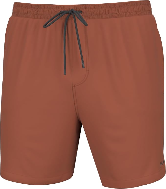 HUK Men's Pursuit Volley Short, Quick-Dry Fishing Shorts for Men