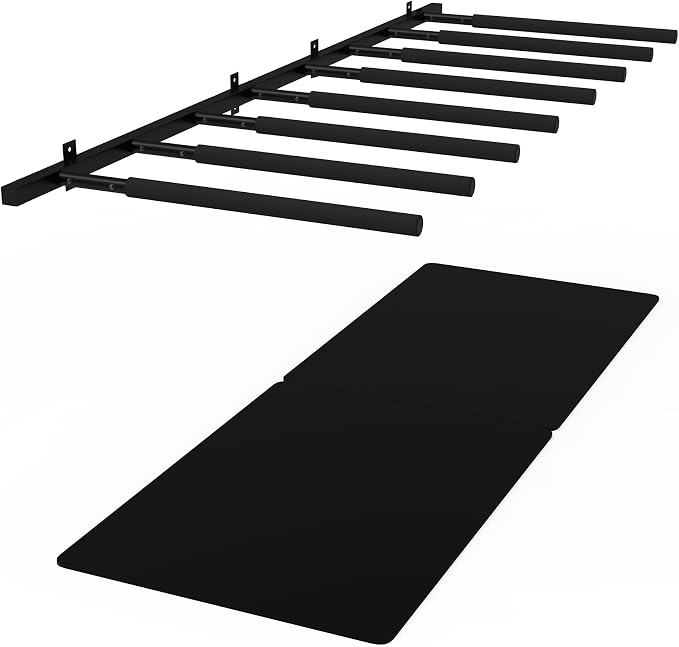 Surfboard Rack Wall Mount 6 Arms/8 Arms, Surfboard Rack for Wall with Rubber Mat, Vertical Paddle Board Storage Holds 6 Boards/8 Boards Storage Mount System at Home and Garage