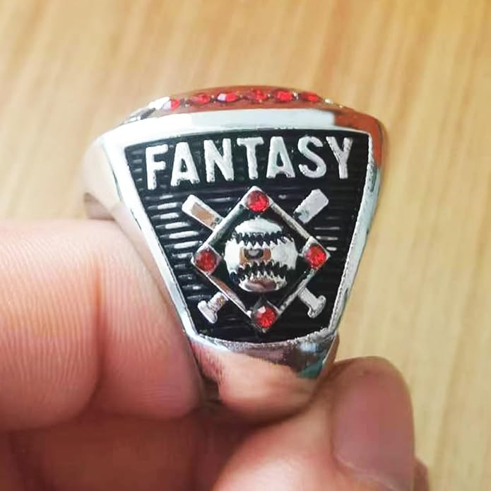Fantasy Baseball Championship Rings League Winner Throphy Prize Champion Ring