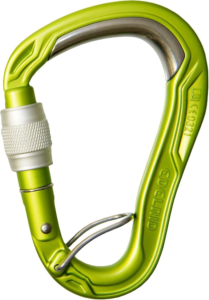EDELRID HMS Bulletproof Locking Carabiner