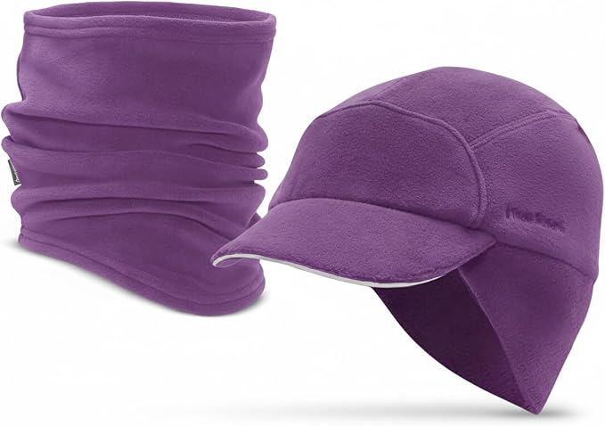 TrailHeads Micro Fleece Neck Warmer and Ponytail Cap
