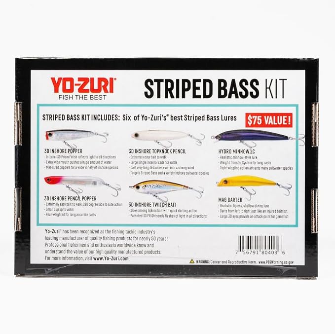 Yo-Zuri Fishing Kits