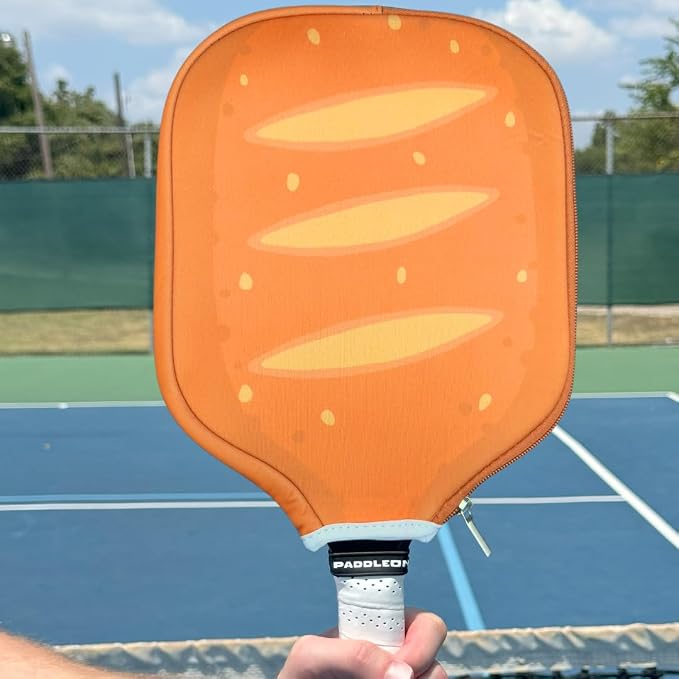 Neoprene Funny Pickleball Paddle Cover – Durable & Lightweight Protective Case with Hilarious Design, Fits Most Standard Paddles