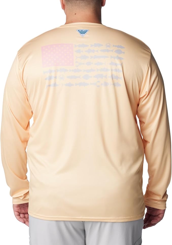 Columbia Terminal Tackle PFG Fish Flag Long Sleeve