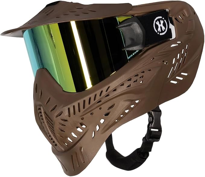 HK Army HSTL Goggle Paintball Airsoft Mask with Anti Fog Thermal Lens