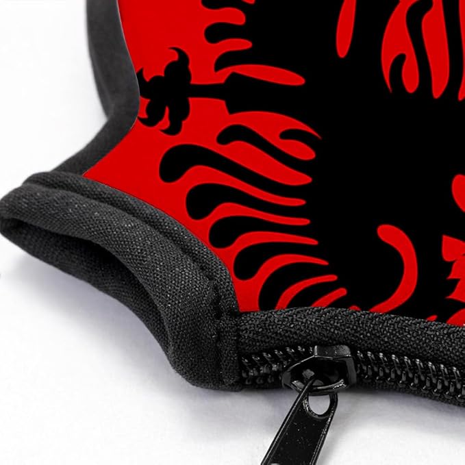 ExpressItBest Pickleball Paddle Cover, Neoprene Paddle Protector with Zipper and Snap Hook, Fits Most Standard Pickleball Paddles