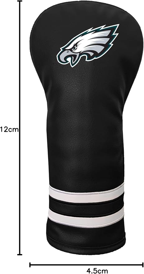 Team Golf NFL Vintage Fairway Headcover (Printed), Fits All Fairway, Hybrid and Utility Clubs