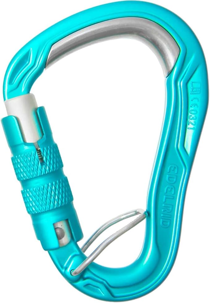 EDELRID HMS Bulletproof Locking Carabiner
