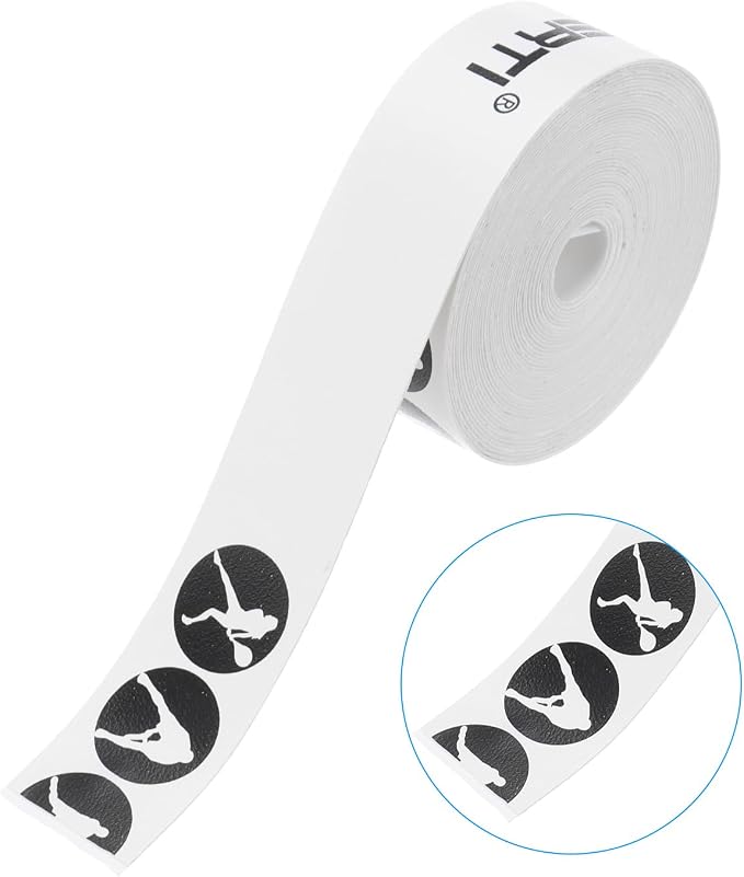 PATIKIL Badminton Racket Head Protector Sticker, Racquet Guard Tape Rackets Frame Stickers Wear-Resistant