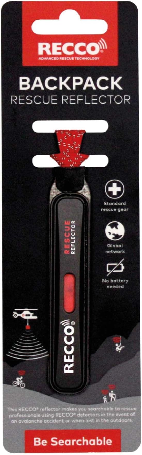 RECCO Backpack Rescue Reflector