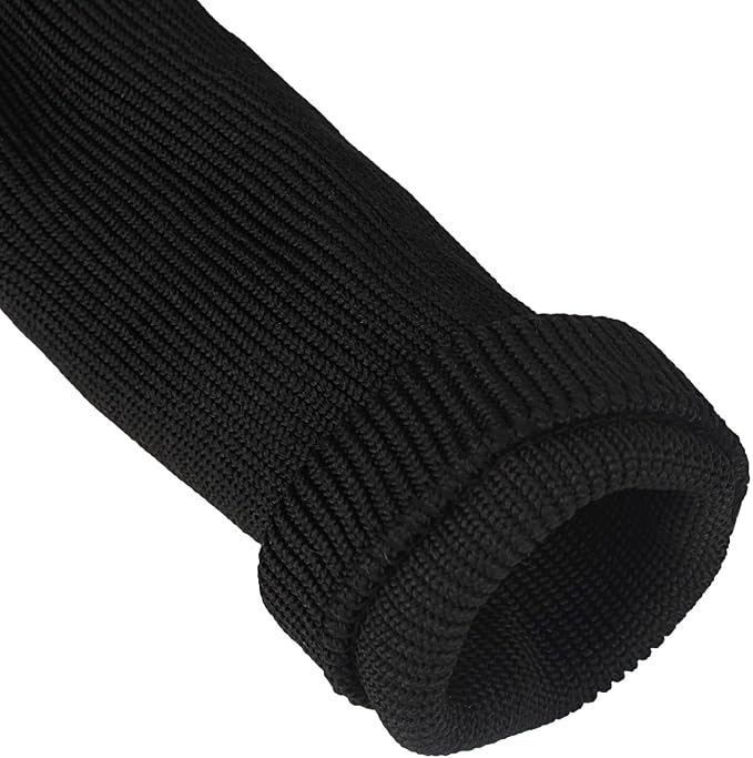 Andux 2 Pack Long Neck Golf Hybrid Club Head Covers Dial No. Tag CTMT-01 | Mesh Breathable material | all the Same Size | Coloured Piping | Pull-On Closure