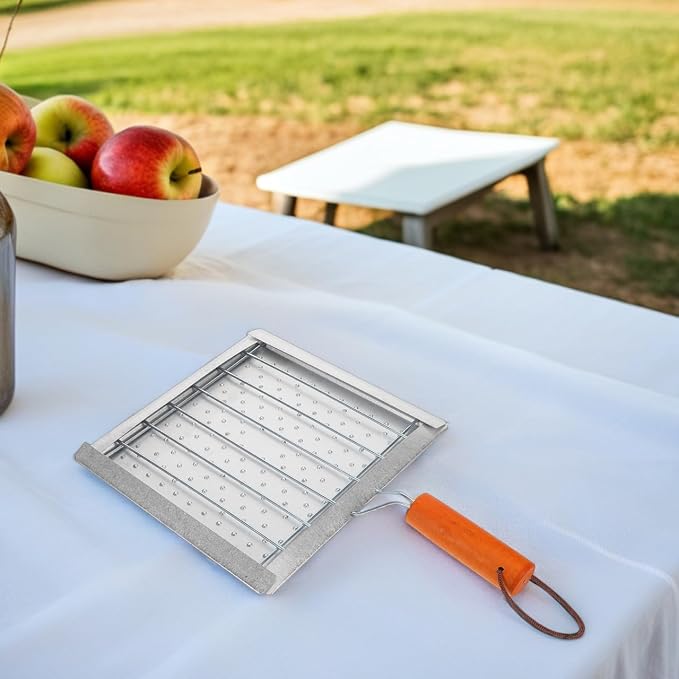 ibasenice Barbecue Tool Stove Top Toaster Toaster Camping Bread Toaster Camp Stove Toaster Camp Toaster Camping