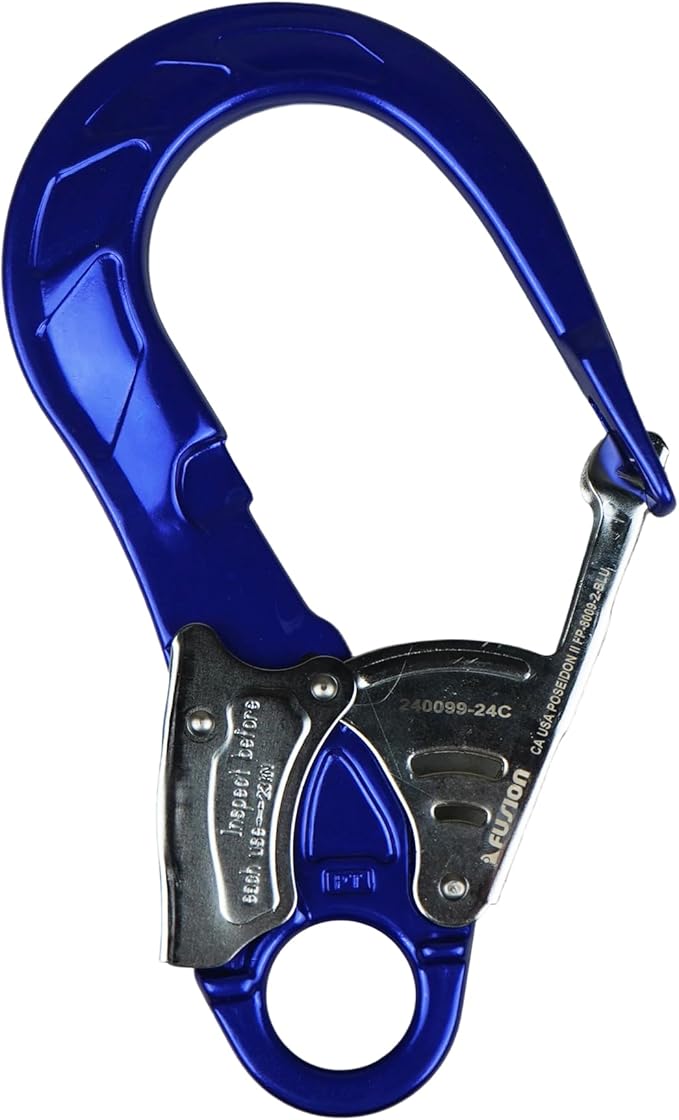 Fusion Climb Poseidon II Aluminum Drop Forged Rebar Hook