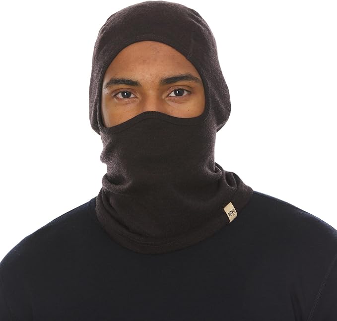 100% Merino Wool Balaclava - Winter Ski Mask - Face Mask - Cold Weather Gear