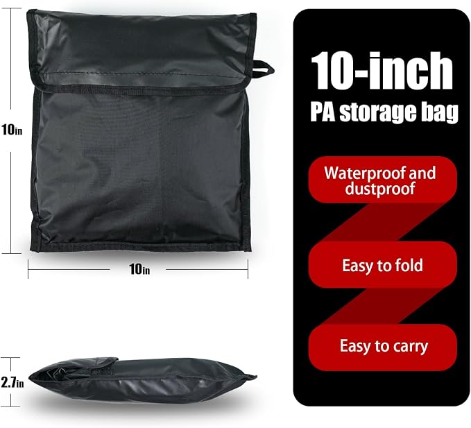 Golf Bag Rain Cover,Durable Dustproof, Travel Waterproof Gear,Golf Bag Rain Hood 50.4" (H) x 8.5" (W) x 23.2" (L)