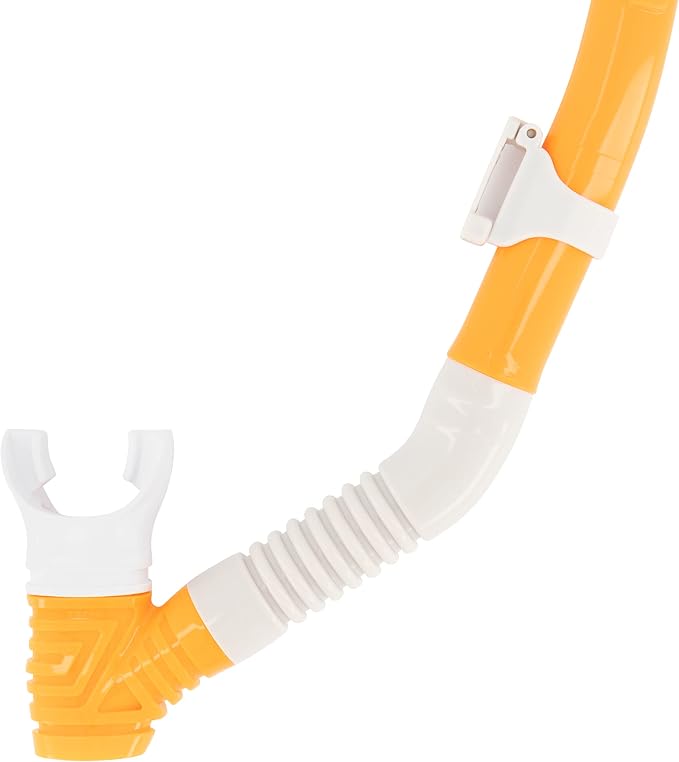 Speedo Unisex-Adult Swim Snorkel Dive Mask Anti-Fog with Nose Cover Adventure Series