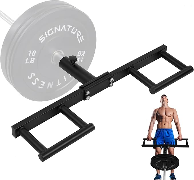 Fitvids Viking Press Landmine Handle – Landmine Attachment Fits 2-Inch Olympic Barbell – nan – Midnight