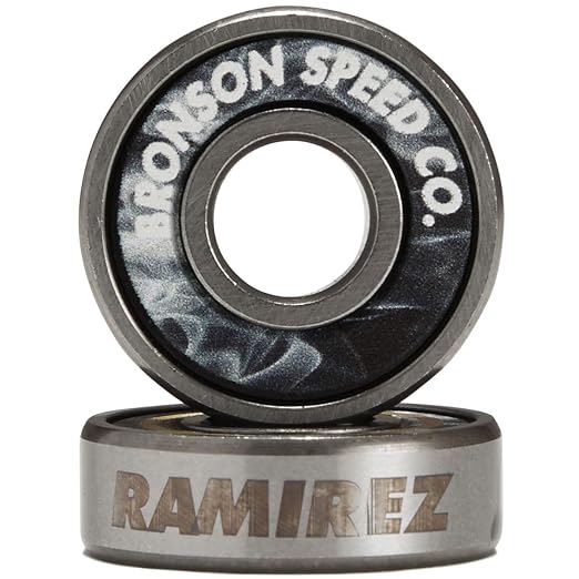 Alexis Ramirez G3 Bronson Skateboard Bearings by Bronson Speed Co.