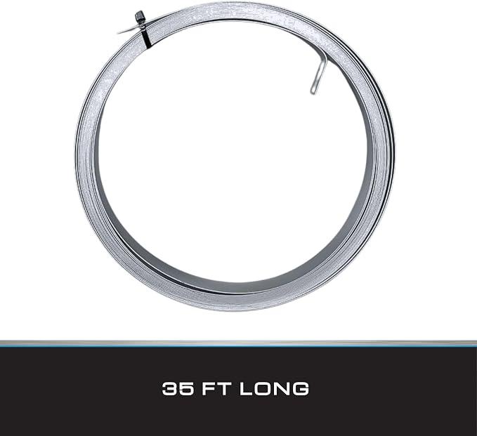 Tie Down Engineering Galvanized Strap 1 - 1/4 X 35ft.