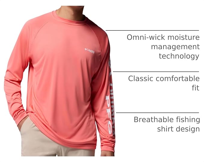Columbia Mens PFG Terminal Tackle Long Sleeve Shirt