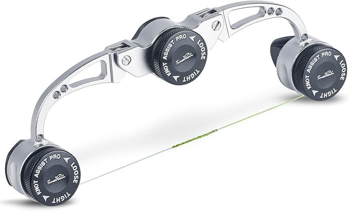 FG Knot Assist Tool，Knot Assist GT Knotter Leader Connection Knot Assist 2.0 for FG Knot Braided Line to Leader Connection Fishing Knot Tying Tool for Braid to Monofilament Leade