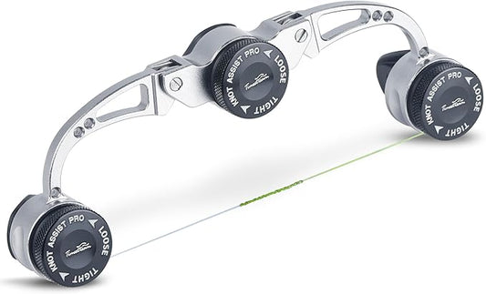 FG Knot Assist Tool，Knot Assist GT Knotter Leader Connection Knot Assist 2.0 for FG Knot Braided Line to Leader Connection Fishing Knot Tying Tool for Braid to Monofilament Leade