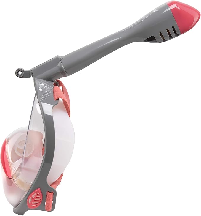 Seavenger Nautilus Full Face Snorkel Mask with New Breathing System