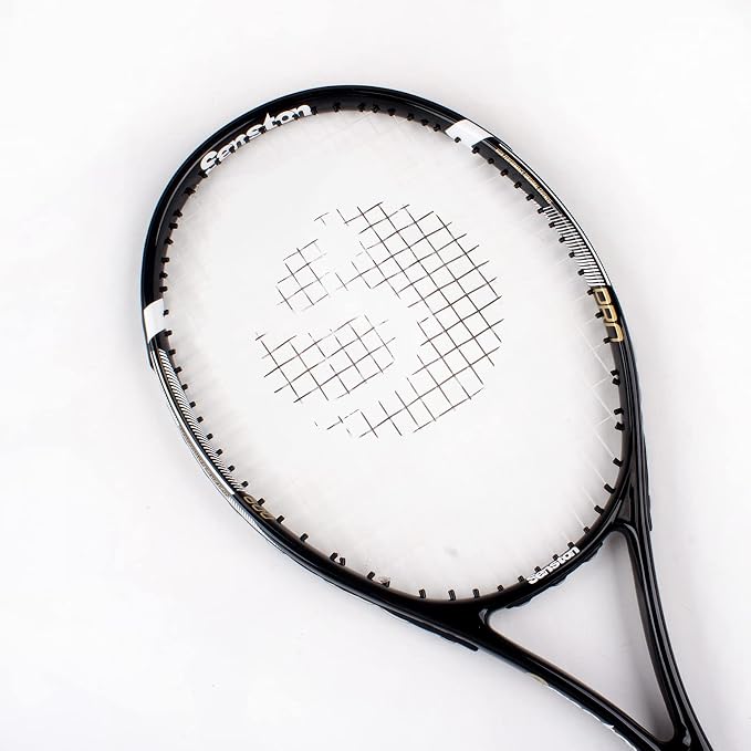 Senston Tennis Rackets for Adults 27 inch Tennis Racquets - 2 Player Tennis Racket Set with 3balls,2 Grips, 2 Vibration Dampers