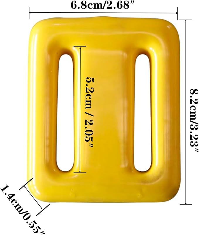 Dive Weights for Scuba Diving Weight Belt(1lb-4.4lb / 0.5kg-2kg),Vinyl Scuba Weights, Coated Dive Weights,Coated Lead Diving Weights, Dive Belt Weights for Freediving, Spearfishing