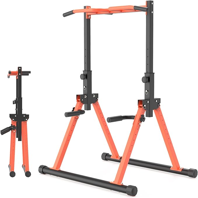 Z ZHICHI Pull-Up Dip Station Pull-Up Chin-Up Weight Capacity 350LBS