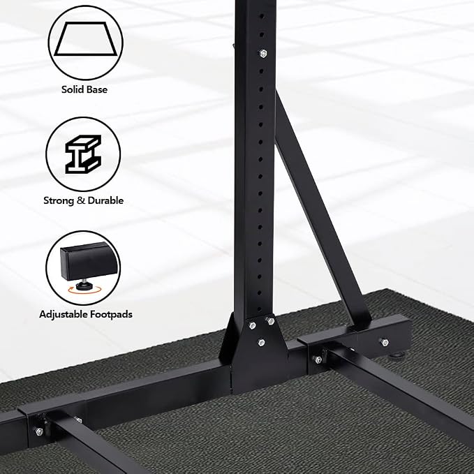 Bicycle Storage Rack for Home and Garage Organizer | Freestanding Bike Storage Rack Max 5 Bikes, Heavy-Duty Solid Steel Bike Racks for Garage
