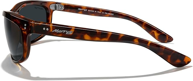 MERRY'S Wrap Around Sport Polarized Sunglasses for Men Women Driving Fishing UV400 Protection