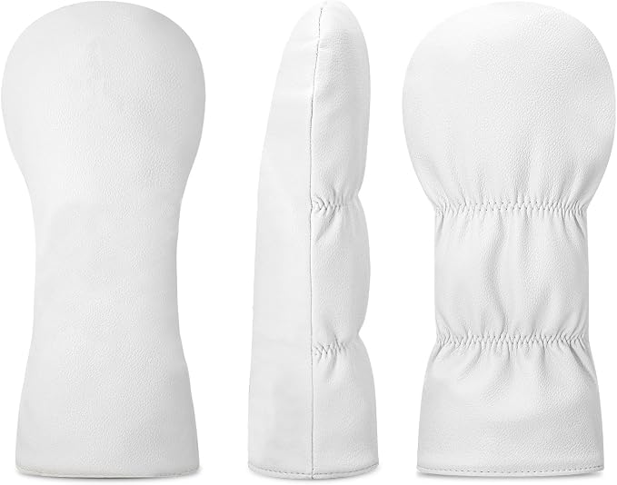 Golf Accessories Golf Club Covers for Driver, Fairway, Hybrids - Golf Driver Headcover/Golf Fairway Wood Head Cover/Hybrid Headcover for Men/Women Golfer