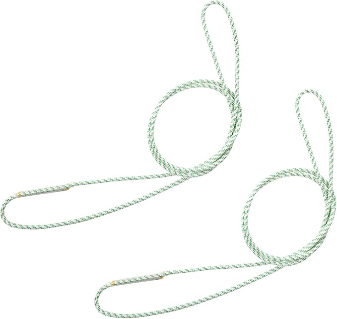 1/4 Inch Pre-Sewn Prusik Loop 47 Inch, Premium Aramid Nylon Hybrid Cord 12kN, Superior Heat Abrasion Resistant Rope Loop for Arborist Rescue Outdoor Rigging