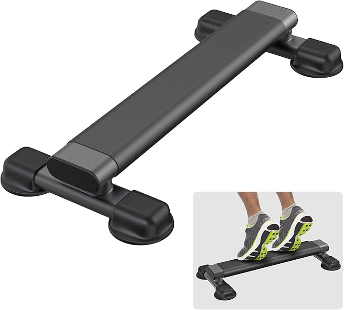 Kipika Versatile Calf Raise Bar - Heavy Duty Steel Standing Calf Raise Machine for Home Gym, Anti-Slip Design - Perfect for Calf Raises, Squats, Foot Stretches & Dip Exercises - Supports up to 800lbs