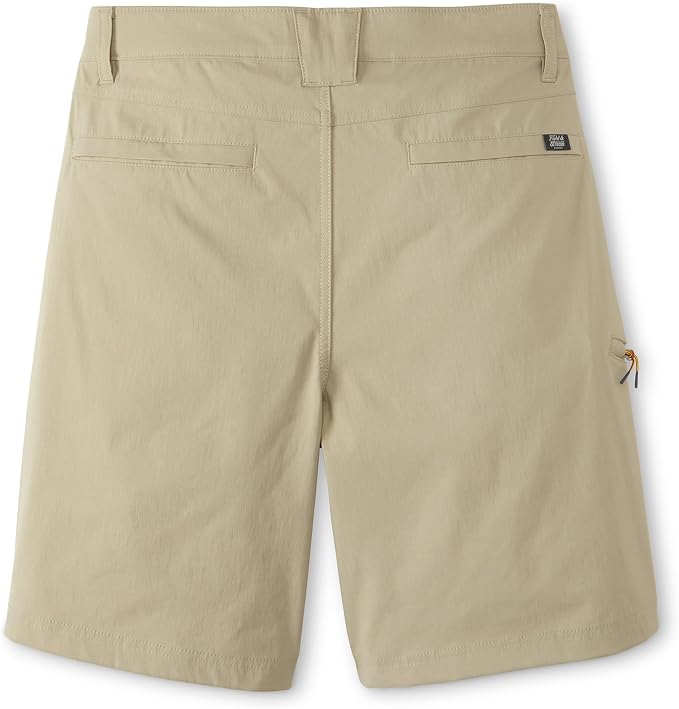 Field & Stream Men's Slinger Nylon Performance Fishing Shorts, 9 Inch Inseam