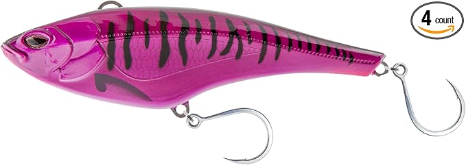 Nomad Design Chug Norris 6” (150mm) Topwater Floating Popper Fishing Lure with BKK Hooks & Durable Diamond Armour, for Bluefin & Yellowfin Tuna, Cubera Snapper, & Roosterfish