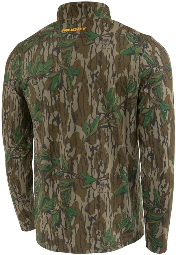 Muddy Men's TRX Lightweight Quarter Zip Shirt