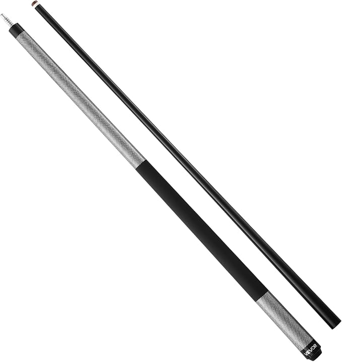 VEVOR Pool Cue, Pool Stick, 58 inch Billiard Pools Cue Stick with Multi-Layer Tip & ABS Connection Ring, Cues Sticks for Professional Pool Table, Bar, Home, Office