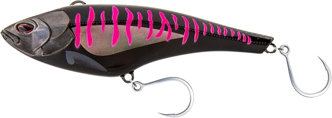 Nomad Design Chug Norris 6” (150mm) Topwater Floating Popper Fishing Lure with BKK Hooks & Durable Diamond Armour, for Bluefin & Yellowfin Tuna, Cubera Snapper, & Roosterfish