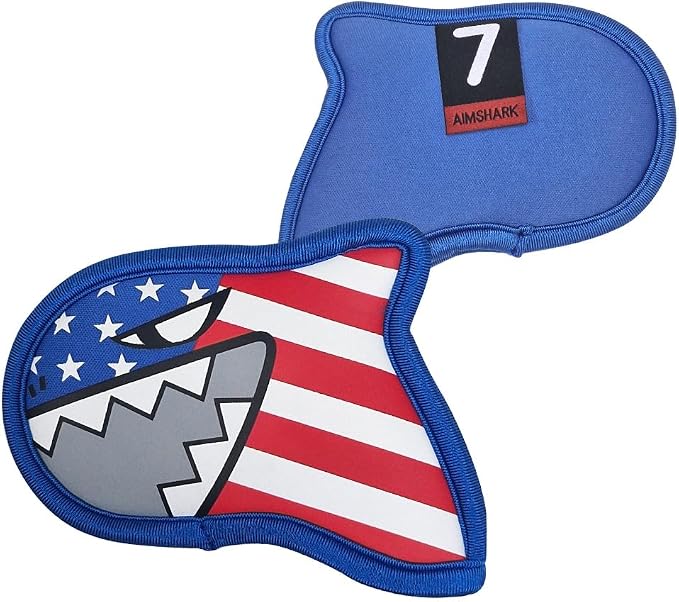 USA Limited Edition Golf Iron Covers / 9pcs Set/Golf Head Covers/Golf Club Covers (USA)