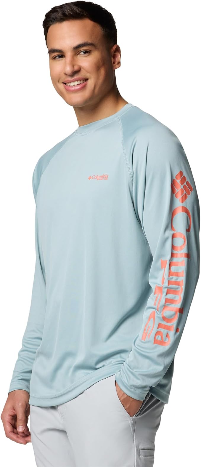 Columbia Mens PFG Terminal Tackle Long Sleeve Shirt